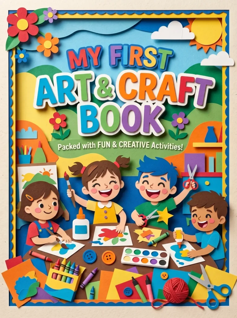 My First Art & Craft Book