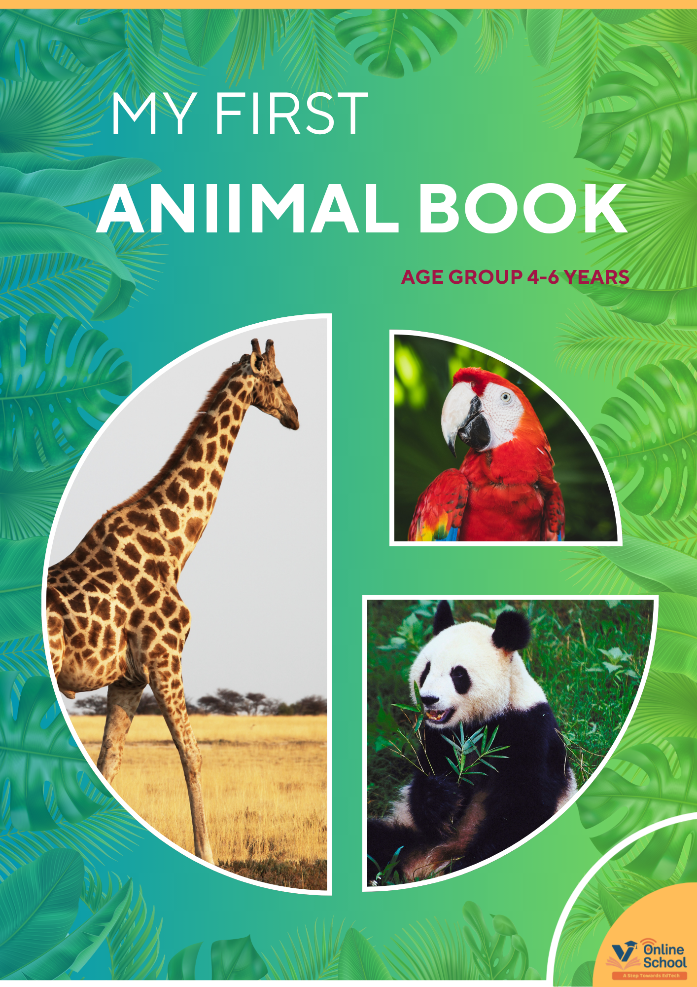 My First Animal book