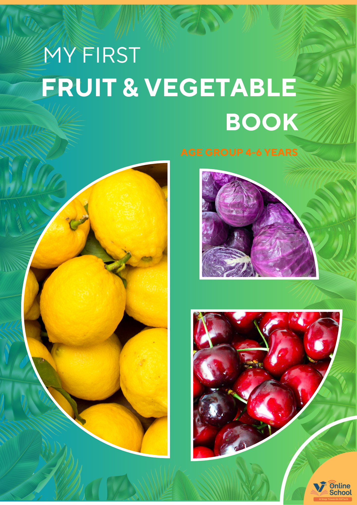 My First Fruit & Vegetable Book