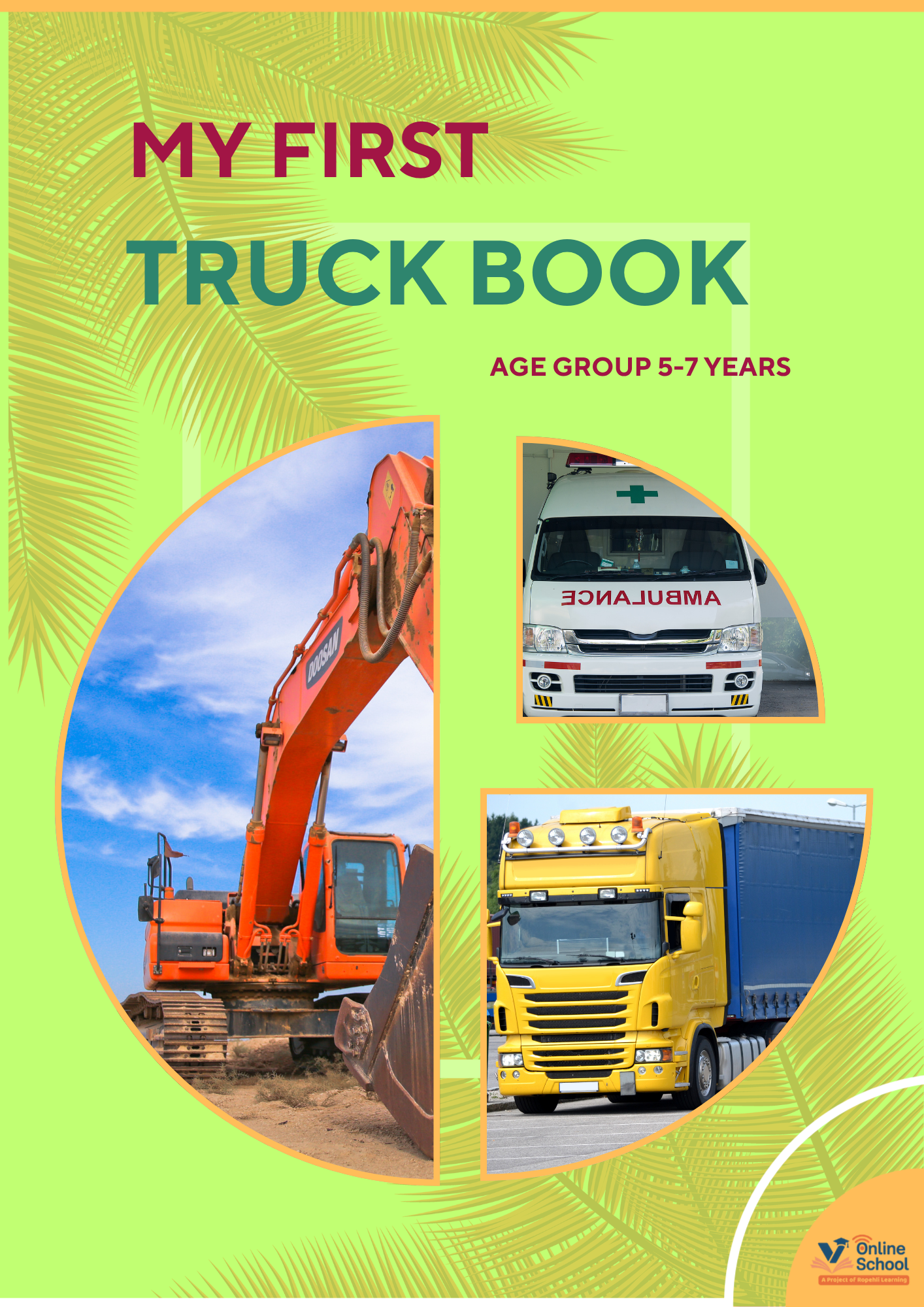 My First Truck Book
