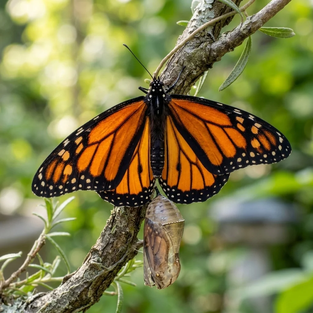 The Beautiful Butterfly