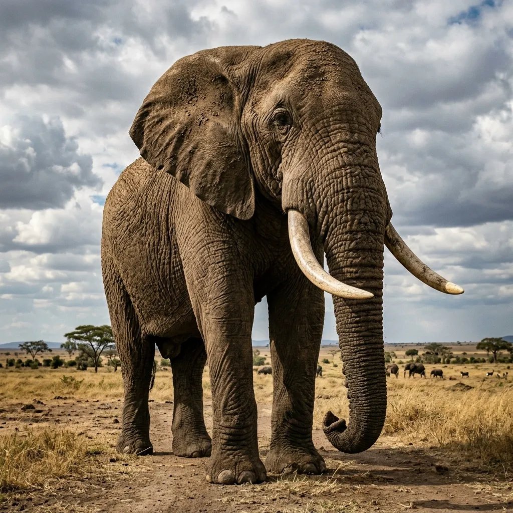 The Giant Elephant