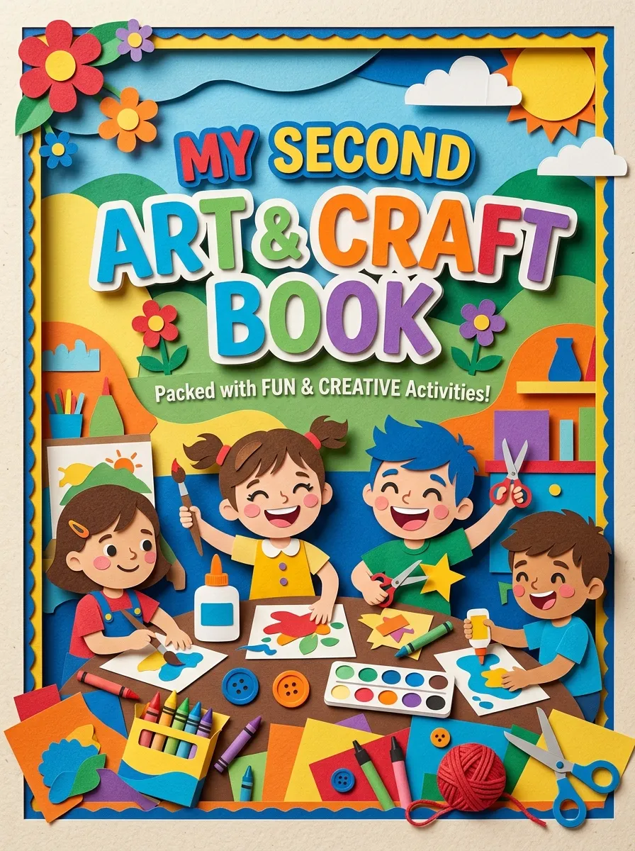 My Second Art & Craft Book
