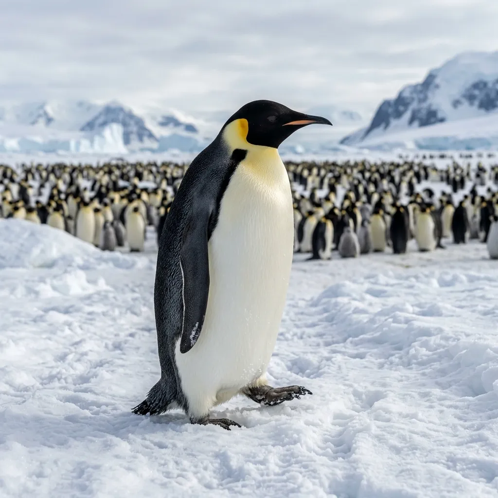 The Waddling Penguin